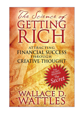 英文原版 The Science of Getting Rich 失落的致富经典 英文版 进口英语原版书籍