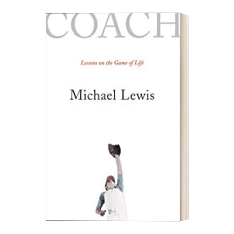 英文原版 Coach 迈克尔·刘易斯 棒球教练 英文版 进口英语原版书籍