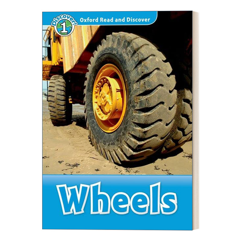 英文原版 Oxford Read & Discover 1 Wheels 牛津阅读与探索发现1级别 车轮 英文版 进口英语原版书籍