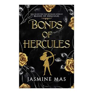 英文原版 Bonds of Hercules 赫拉克勒斯之约 恶人传说卷二 精装 英文版 进口英语原版书籍