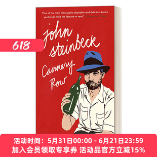 英文原版 Cannery Row 罐头厂街 约翰·斯坦贝克 企鹅经典 英文版 进口英语原版书籍