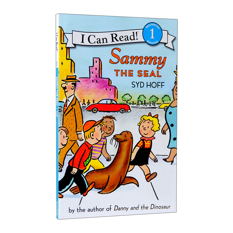 英文原版 Sammy the Seal 汪培珽书单第一阶段 I Can Read分级阅读 英文版 进口英语原版书籍