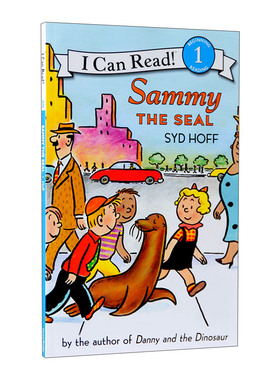 英文原版 Sammy the Seal 汪培珽书单第一阶段 I Can Read分级阅读 英文版 进口英语原版书籍