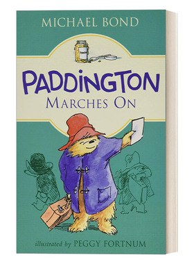 英文原版 Paddington Marches On帕丁顿熊章节小说 英文版 进口英语原版书籍