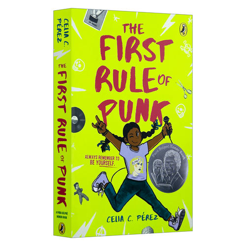 英文原版 The First Rule of Punk 朋克的首要规则 关于友谊 英文版 进口英语原版书籍