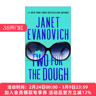 英文原版 Two for the Dough 二手情人 赏金猎人斯蒂芬妮·普拉姆系列 英文版 进口英语原版书籍