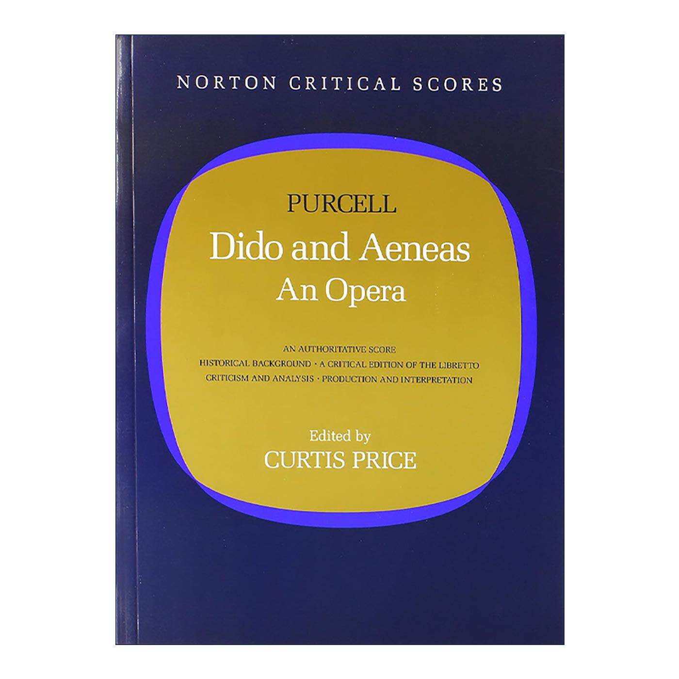 英文原版 Dido and Aeneas 狄朵与埃涅阿斯 歌剧 诺顿乐谱 巴洛克时期英国作曲家普赛尔 英文版 进口英语原版书籍