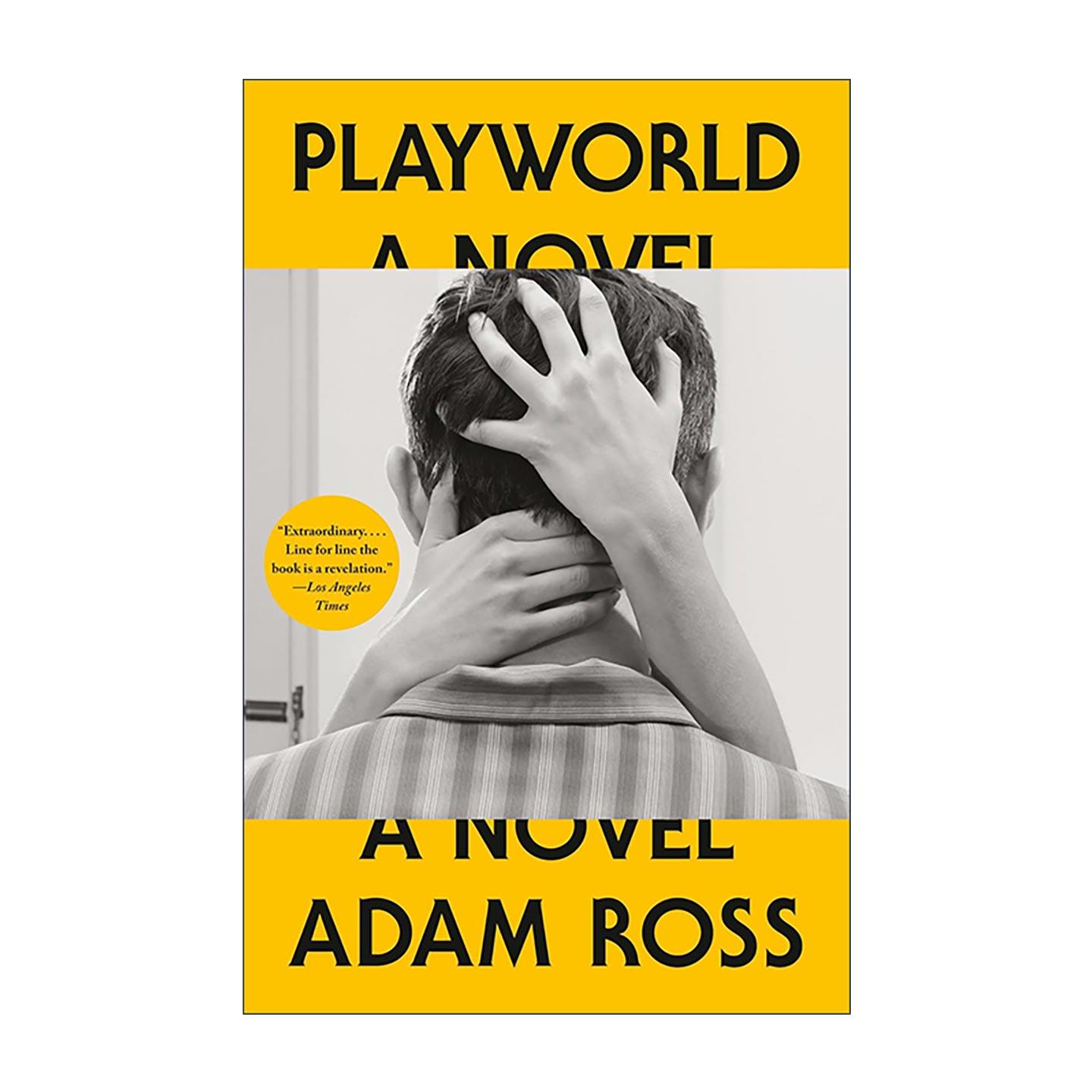 英文原版 Playworld 游戏世界 纽约时报书评编辑精选 Adam Ross 英文版 进口英语原版书籍
