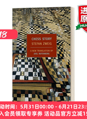 英文原版 Chess Story New York Review Books Classics 象棋的故事 Stefan Zweig斯蒂芬 茨威格 9分豆瓣 英文版 进口英语原版书籍