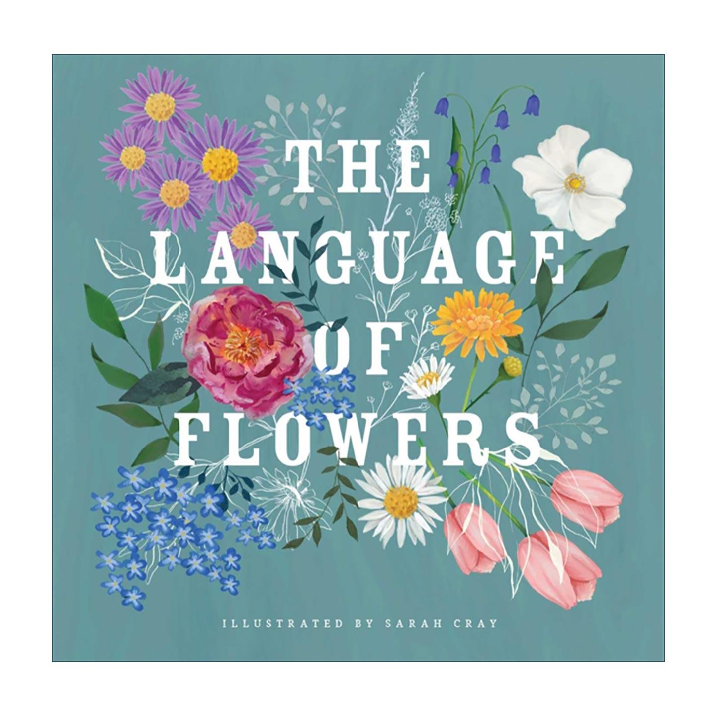 英文原版 The Language of Flowers 花语 生活美学 英文版 进口英语原版书籍