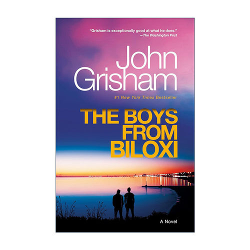 英文原版 The Boys from Biloxi 来自比洛克西的男孩 惊悚悬疑小说 John Grisham约翰·格里森姆 英文版 进口英语原版书籍