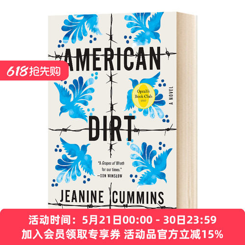 英文原版小说 American Dirt 丑闻  奥普拉读书会 英文版