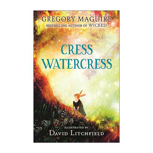 英文原版 Cress Watercress 小兔克蕾丝 魔法坏女巫作者写给孩子的成长寓言 儿童奇幻故事小说 英文版 进口英语原版书籍