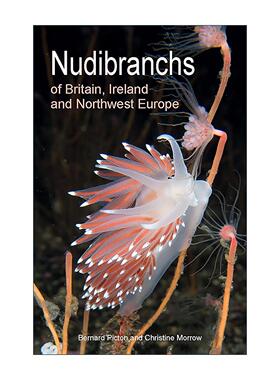 英文原版 Nudibranchs of Britain Ireland and Northwest Europe 英国 爱尔兰和欧洲西北部的裸鳃科动物 第二版 普林斯顿插图指南