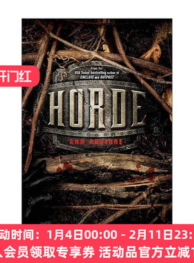英文原版 Horde 部落 避难所3 科幻小说 英文版 进口英语原版书籍