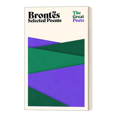 勃朗特姐妹诗歌选集 英文原版 Brontes Selected Poems 英文版 进口英语原版书籍