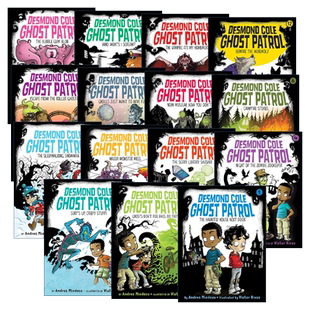 德斯蒙德科尔幽灵巡逻队系列15册 英文原版 Desmond Cole Ghost Patrol 初级章节书 英文版 进口英语原版书籍