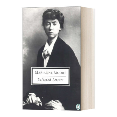 玛丽安·摩尔书信选集  英文原版 The Selected Letters of Marianne Moore 企鹅20世纪经典版 英文版 进口英语原版书籍