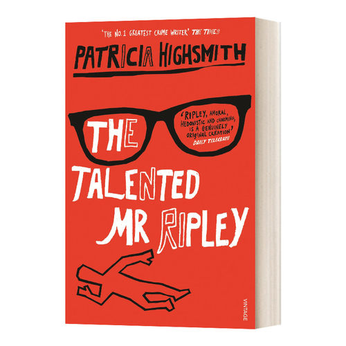 正版 天才雷普利1 电影原著 英文原版小说 The Talented Mr Ripley 英文版 进口英语原版书籍