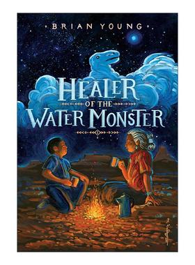 英文原版 Healer of the Water Monster 水怪疗愈师 美国印第安文学 英文版 进口英语原版书籍