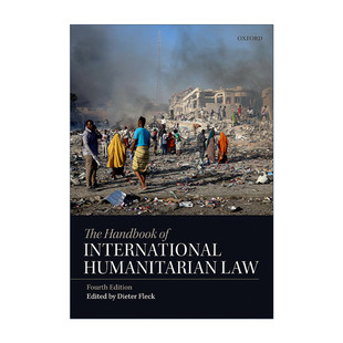 现货 英文原版 The Handbook of International Humanitarian Law 牛津国际人道主义法手册 精装 英文版 进口英语原版书籍