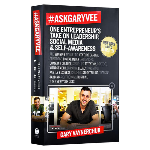 硅谷创投课  英文原版 #AskGaryVee 互联网时代淘金指南 精装 Facebook独立董事 英文版 进口英语原版书籍