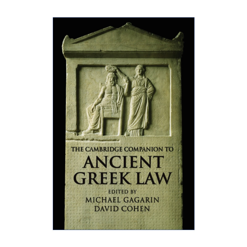剑桥古希腊法律指南 英文原版 The Cambridge Companion to Ancient Greek Law 剑桥法律指南系列 英文版 进口英语原版书籍