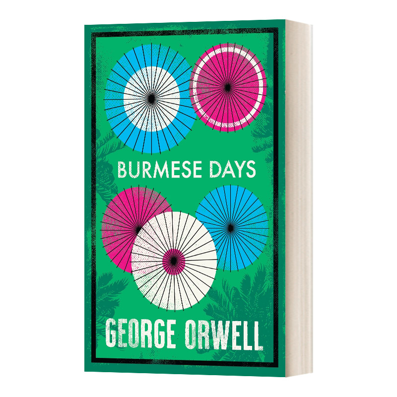 英文原版BurmeseDays
