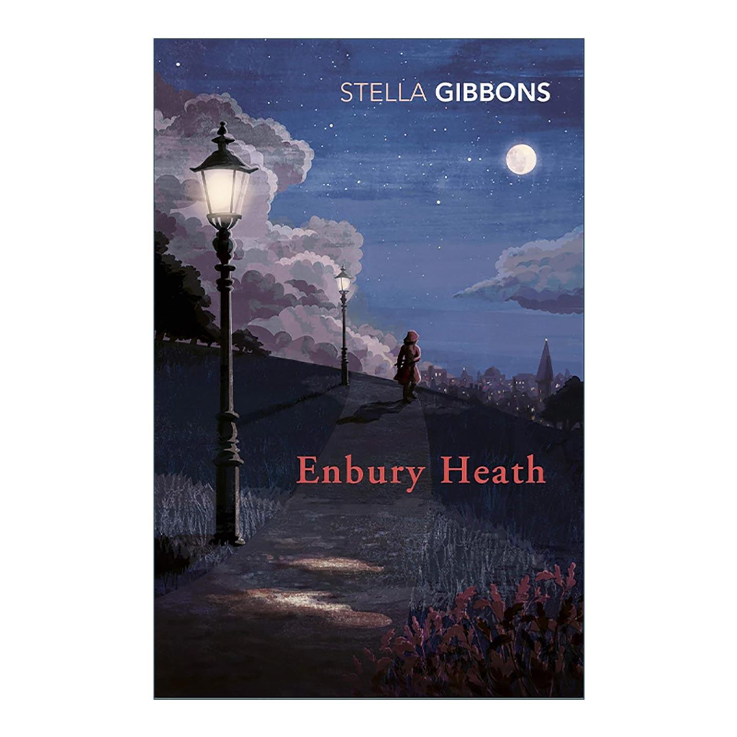 英文原版 Enbury Heath 恩伯里荒野 斯黛拉·吉本思Stella Gibbons 令人难以宽慰的农庄前传 英文版 进口英语原版书籍