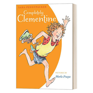華研原版 淘氣 進(jìn)口英語原版 書籍 Completely 英文版 Clementine 英文原版 阿柑7
