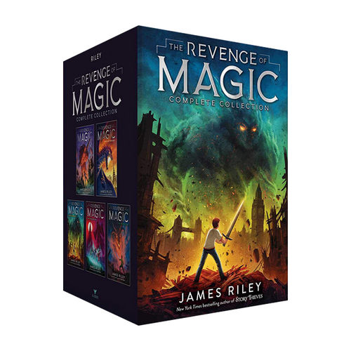 英文原版小说 The Revenge of Magic Complete Collection 魔法复仇全集 英文版 进口英语原版书籍