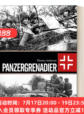 英文原版 Panzergrenadier 装甲掷弹兵师 精装 英文版 进口英语原版书籍
