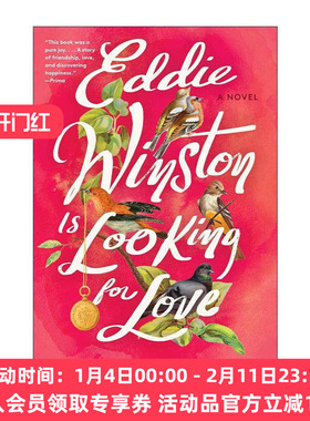英文原版 Eddie Winston Is Looking for Love 埃迪·温斯顿找寻爱 玛莉安·克罗宁 英文版 进口英语原版书籍