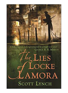 英文原版 The Lies of Locke Lamora 绅士盗贼1 绅士盗贼拉莫瑞 奇幻小说 英文版 进口英语原版书籍