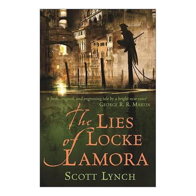 英文原版 The Lies of Locke Lamora 绅士盗贼1 绅士盗贼拉莫瑞 奇幻小说 英文版 进口英语原版书籍