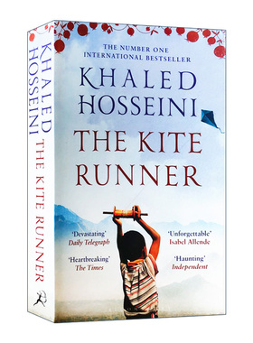 英文原版 The Kite Runner 追风筝的人 卡勒德·胡赛尼 英文版 进口英语原版书籍