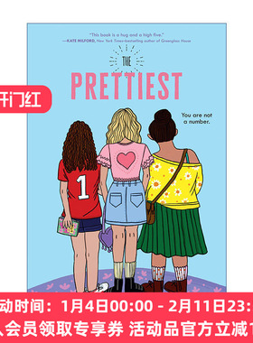 漂亮女孩  英文原版 The Prettiest 青少年小说 英文版 进口英语原版书籍