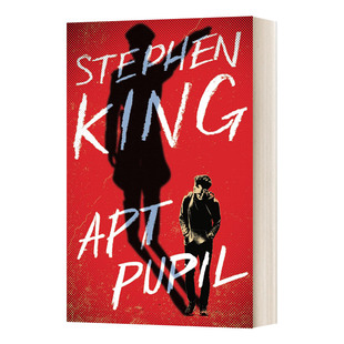 Apt Pupil 进口英语原版 英文原版 书籍 英文版 小说 史蒂芬·金 华研原版 纳粹追凶