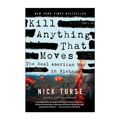 英文原版 Kill Anything That Moves 杀死一切会动的东西 美国人眼中的越南战争 英文版 进口英语原版书籍