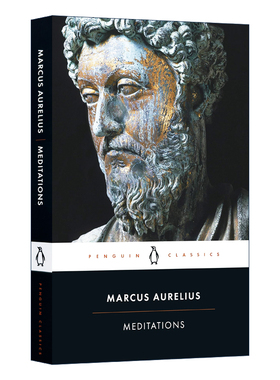 沉思录 英文原版哲学书籍 Meditations 马可奥勒留 企鹅经典 Penguin Classics 英文版进口书 正版