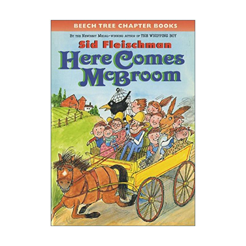 英文原版 Here Comes McBroom 麦克布罗姆神奇的一英亩农场续集 英文版 进口英语原版书籍
