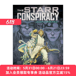 英文原版 The Starr Conspiracy 胡安西蒙尼斯漫画 精装 英文版 进口英语原版书籍