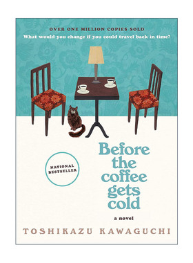 咖啡冷掉之前 精装 英文原版 Before the Coffee Gets Cold 川口俊和 英文版 进口英语原版书籍