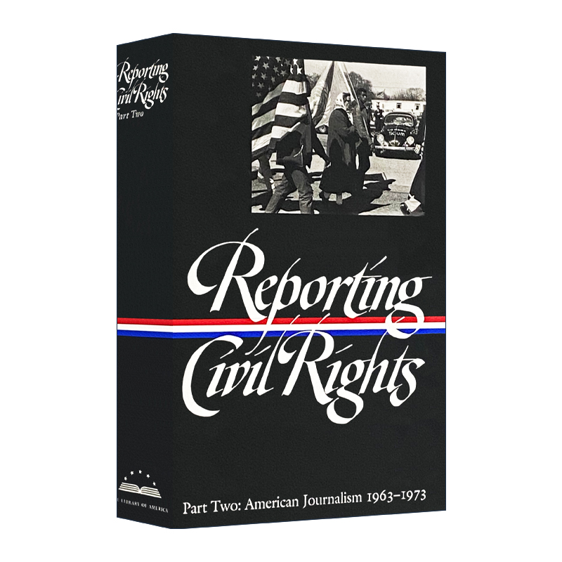 公民权利报告第二卷 英文原版 Reporting Civil Rights Vol 2 精装 英文版 进口英语原版书籍