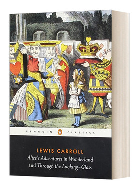 爱丽丝漫游奇境记 英文原版 Alice's Adventures in Wonderland and Through the Looking Glass 英文版 进口英语原版书籍