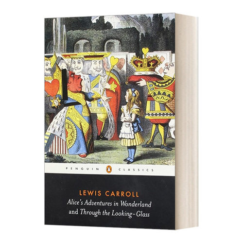 爱丽丝漫游奇境记 英文原版 Alice's Adventures in Wonderland and Through the Looking Glass 英文版 进口英语原版书籍