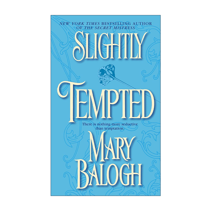 英文原版 Slightly Tempted Bedwyn Saga 04 爱在他乡 贝德温传奇4 历史浪漫小说 Mary Balogh 英文版 进口英语原版书籍