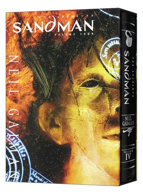 英文原版小说 The Absolute Sandman Vol 04 绝对睡魔第四卷 精装 英文版 进口英语原版书籍