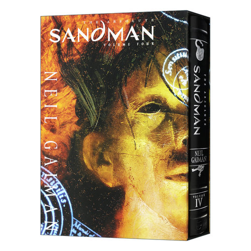 英文原版小说 The Absolute Sandman Vol 04 绝对睡魔第四卷 精装 英文版 进口英语原版书籍