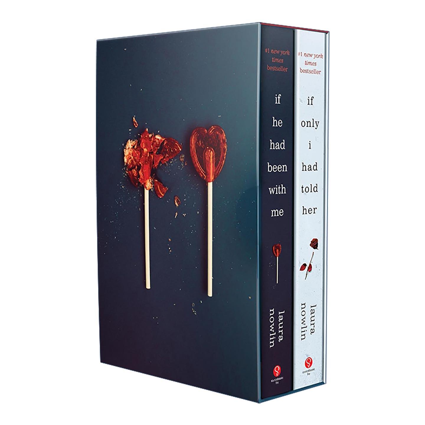 英文原版 If He Had Been with Me and If Only I Had Told Her Box Set 如果他曾和我在一起 如果我曾对她说 两册盒装套装 进口